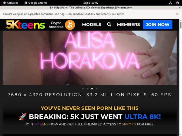 5kteens User And Password