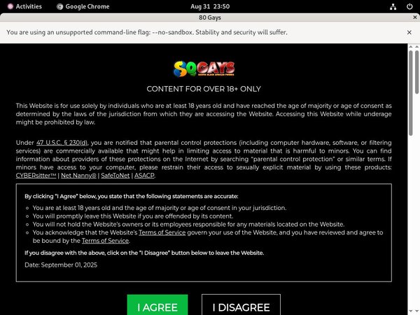 80gays.com Free Acounts