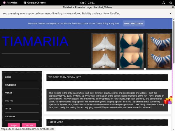 Account Free TiaMariia