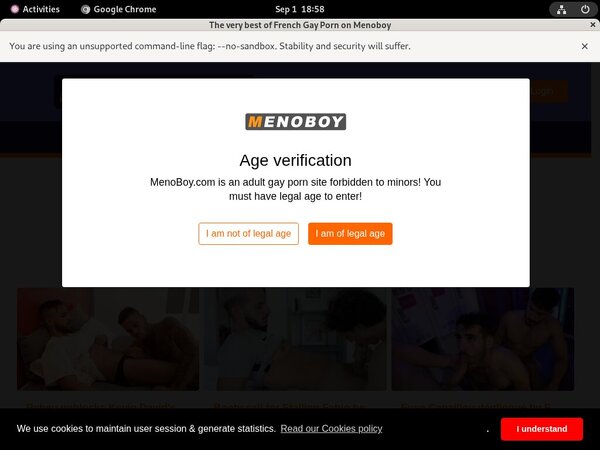 Accounts To Menoboy.com