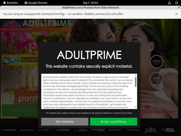 Adultprime.com Pay Site