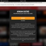 African Casting Full Scenes