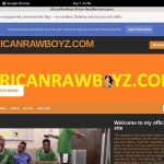 AfricanRawBoyz Site Passwords