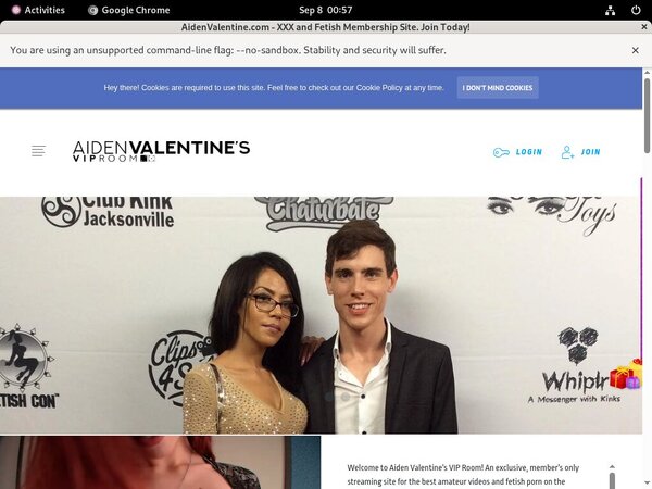 AidenValentine Latex AidenValentine Latex