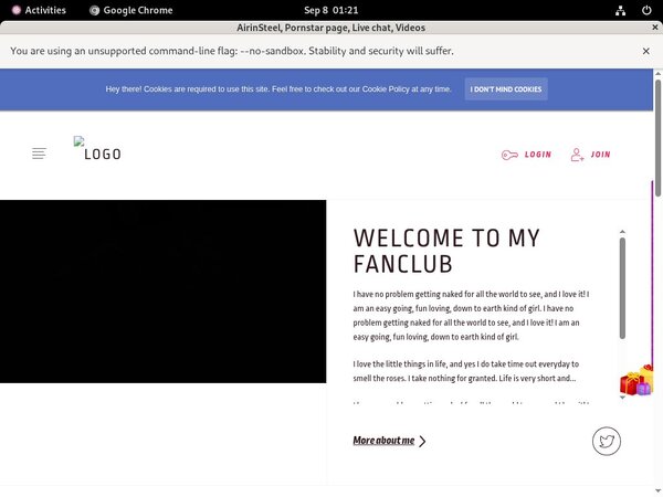 AirinSteel Site Rip Download