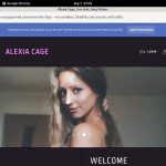 Alexia Cage Footjob Alexia Cage Footjob