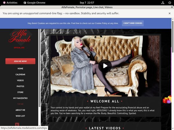 AlfaFemale Discount Offer