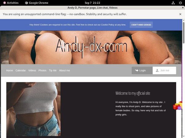 Andy-d.modelcentro.com Buy Points
