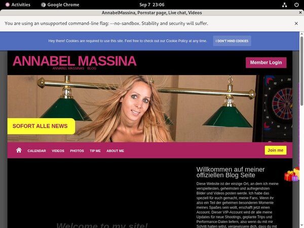 Annabelmassina.modelcentro.com Limited Time Discount