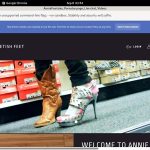 AnnieFootsies Account Blog