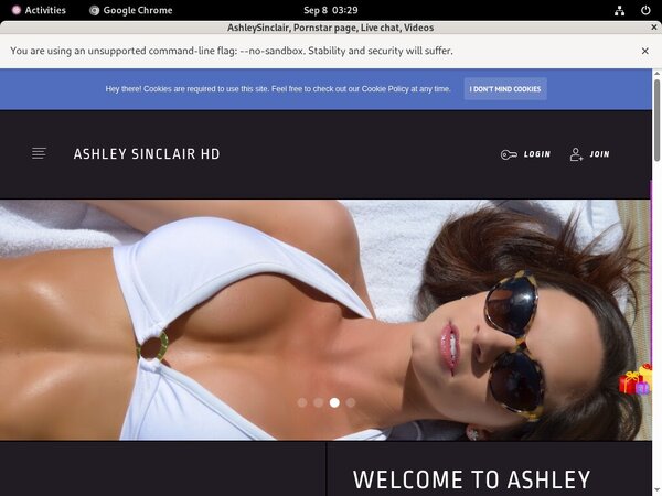 Ashleysinclair Gratis Password
