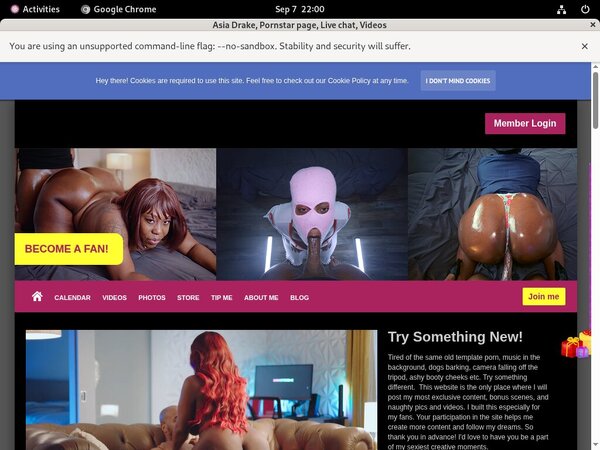 Asia Drake New Account Asia Drake New Account