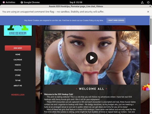 AussieXXXHookUps Real Passwords