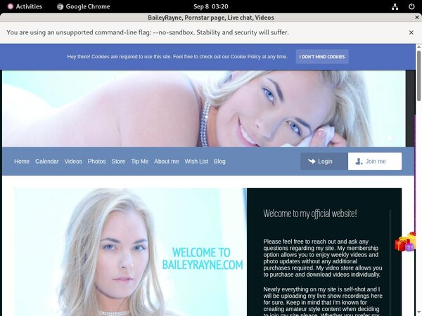 BaileyRayne Sign Up Discount