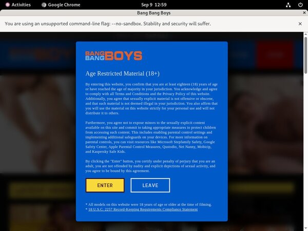 Bangbangboys.com User Pass