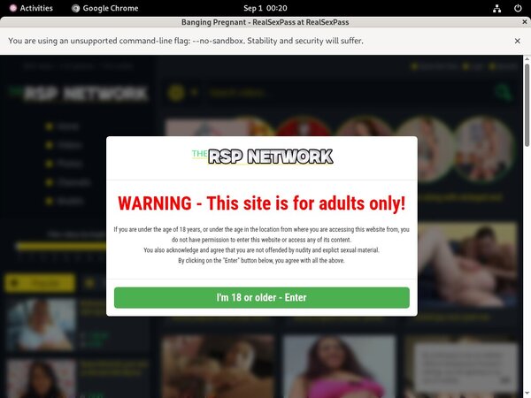 Banging Pregnant Discount Offer 2018
