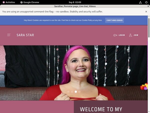 Bbwsarastar.com Special Offer