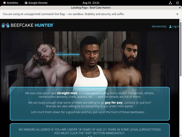 Beefcakehunter.com Xxx