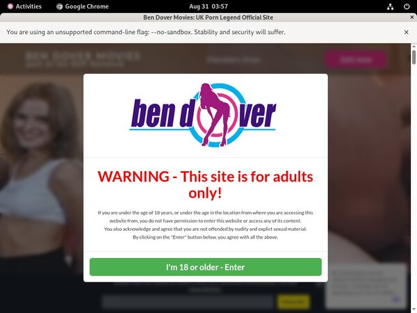 Ben Dover Movies Avec IBAN / SEPA