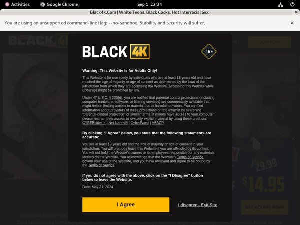 Black 4k Mit ELV