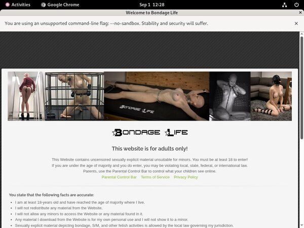 Bondagelife.com Free Trial Deal