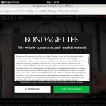 Bondagettes Payment Methods