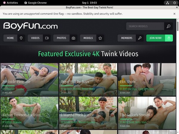 Boyfun Sign Up Form Boyfun Sign Up Form