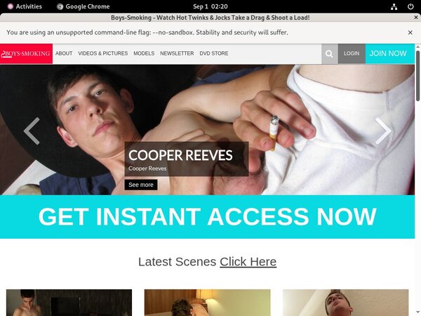 Boyssmoking Renew Password
