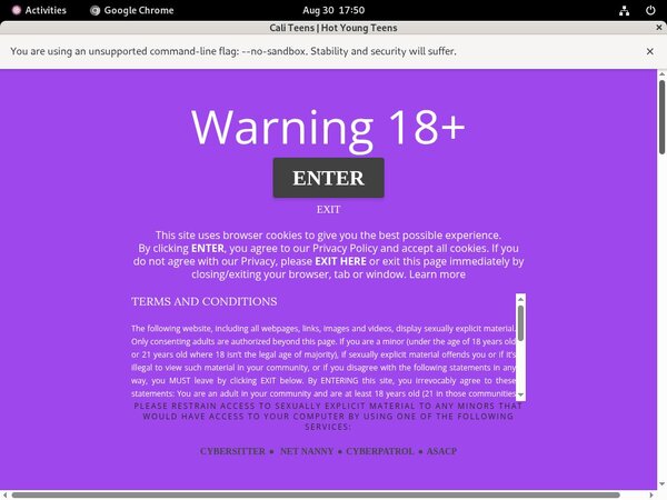 Cali Teens Free Accounts And Passwords