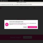 Camlust.com Signup Page