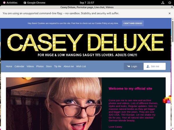 Caseydeluxe.club Logins For Free