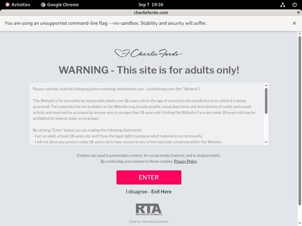 Charlie Forde Best Porn