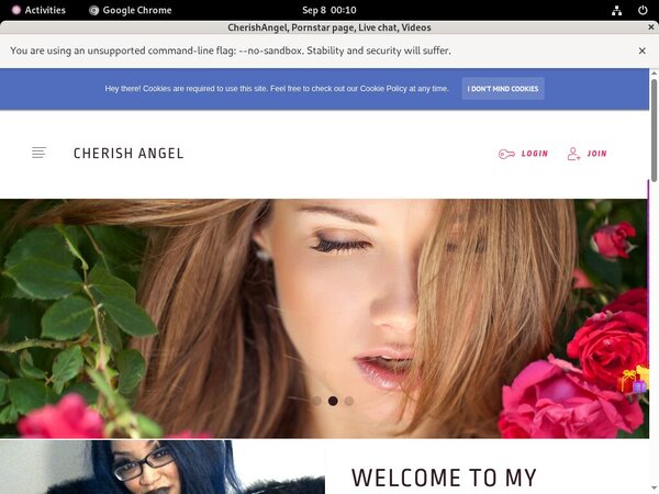 Cherishangel.modelcentro.com Fetish
