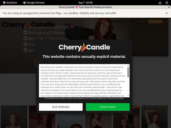 Cherrycandle Discount On Membership