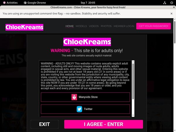 Chloe Kreams Free Access Chloe Kreams Free Access