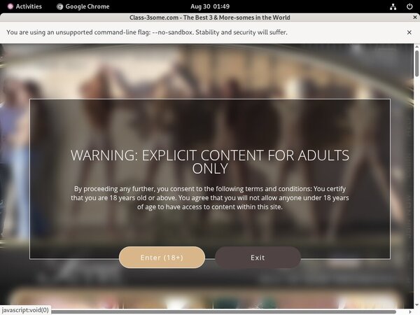 Class 3Some Porn Reviews