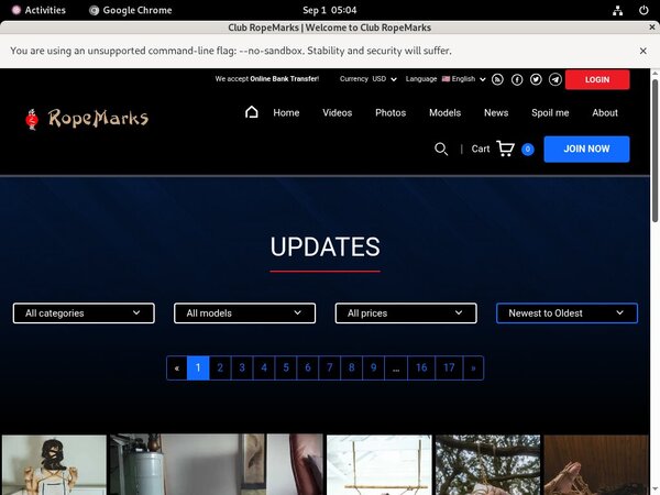 Club Rope Marks Get An Account
