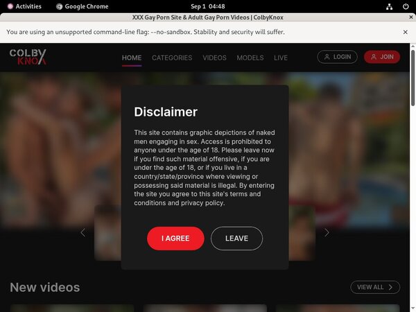 Colbyknox Logins