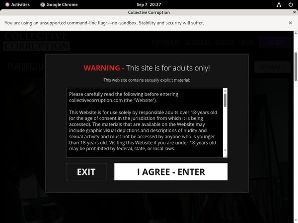 Collectivecorruption Site Discount