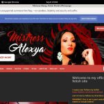 Coupon MistressAlexya