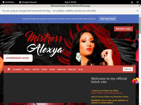 Coupon MistressAlexya