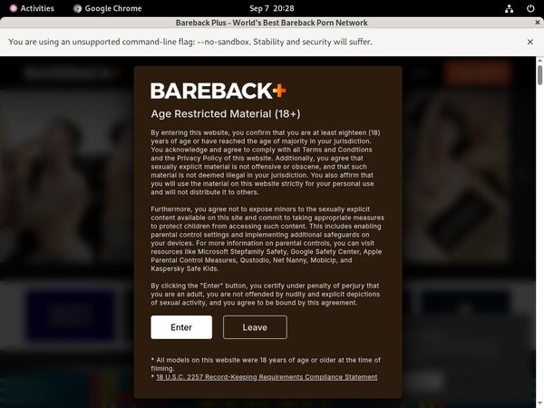 Cracked Barebackplus.com Account