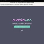 Cuckoldwish Black