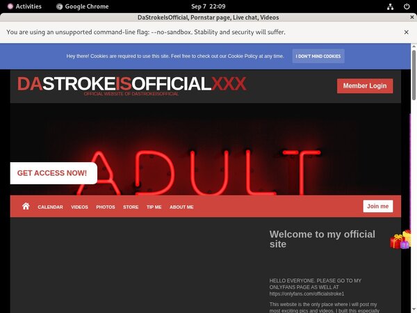 DaStrokeIsOfficial Com Logins DaStrokeIsOfficial Com Logins
