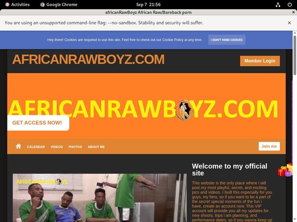 Daily AfricanRawBoyz Accounts
