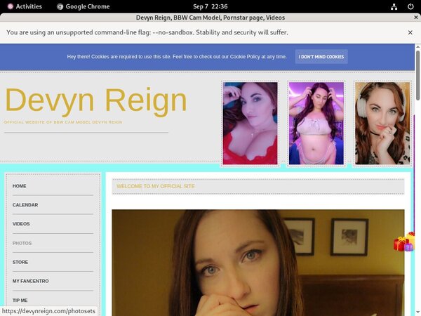 Devyn Reign Credits