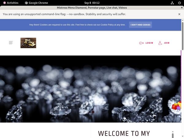 Diamond Mena Mistress Epoch