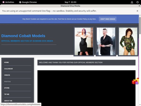 DiamondDivaMedia Footjob