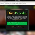 Dirty Pancake Sex Porn