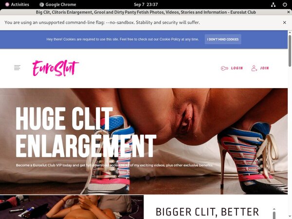 Discount Euroslut Save 50%